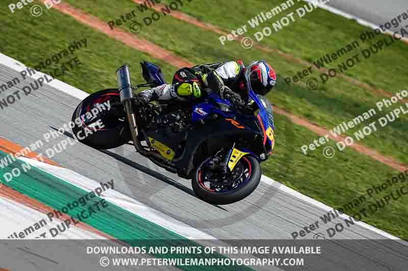 march 2018;motorbikes;no limits;peter wileman photography;portugal;trackday digital images;valencia